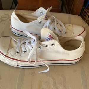 Converse Taylor All Star White Size 9